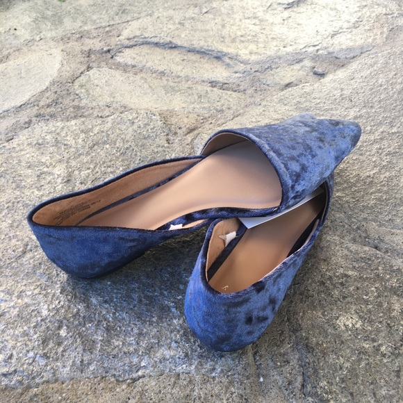 Crush Velvet D’orsay Shoe ✨LAST PAIR size 7.5✨ - Picture 5 of 6